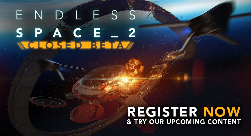 Endless Space 2 Expansion Closed Beta Sign Up